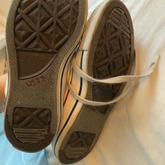 Converse White Sneakers Timeless Style and Comfort - Picture 7 of 8